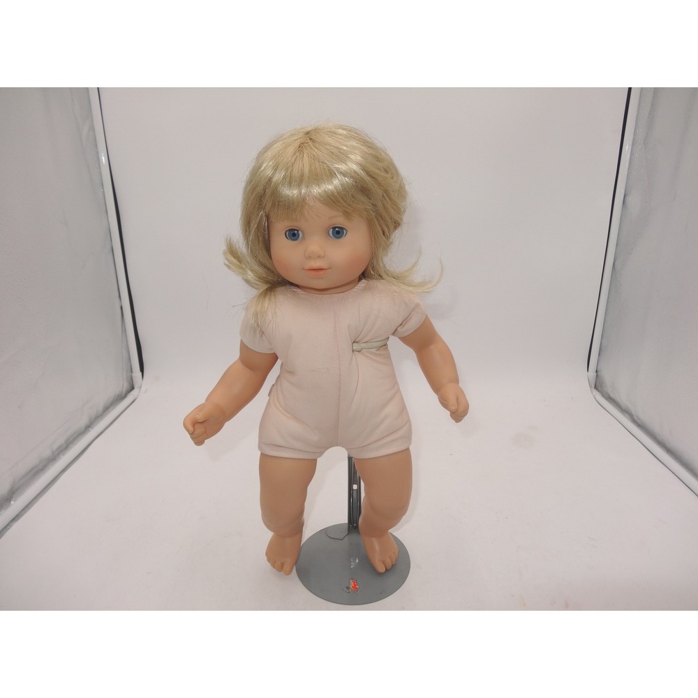 Bitty Baby American Girl Doll Blonde Hair Blue Eyes  Pleasant Company 15"